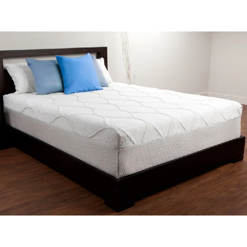 Hybrid mattresses combining foam and innerspring technologyComfort Memories 14-inch Sensogel King-size Gel Memory Foam Mattress