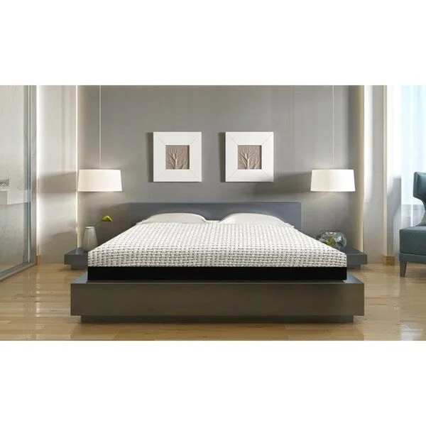 Organic cotton mattresses for a chemical - free sleep surfaceCopper Fit Replenish 12-inch Queen-size Memory Foam Mattress