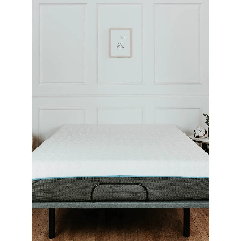 Innerspring mattresses with coil counts for supportCopper Infused 12 In Soft Memory Foam Twin Mattress