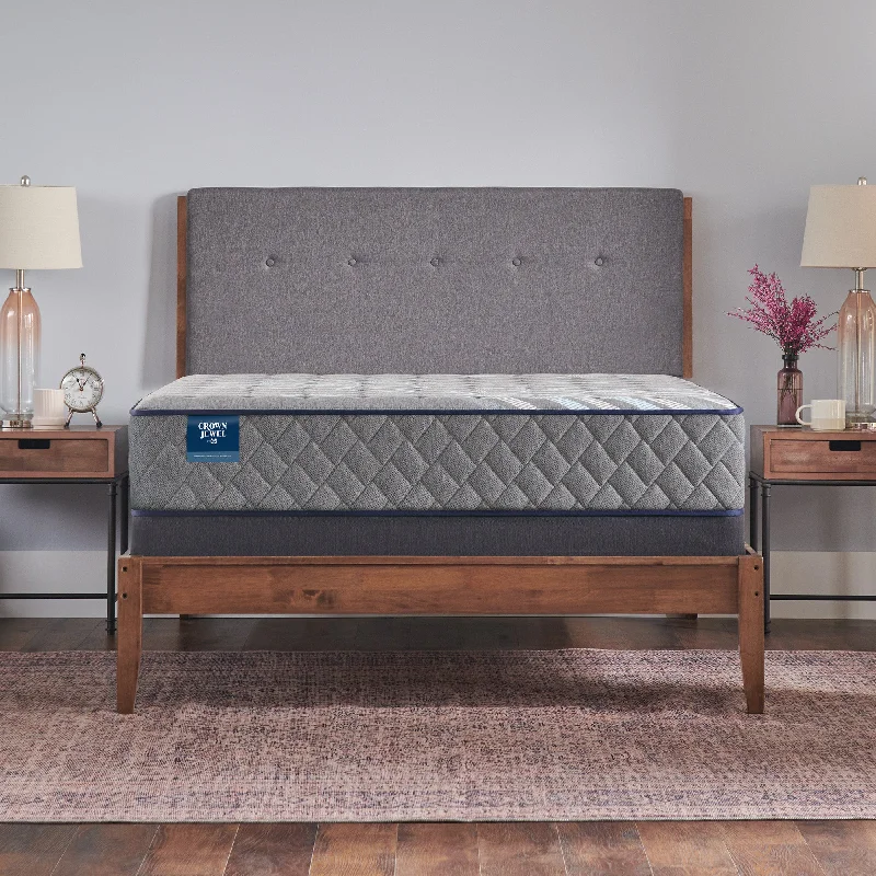 Innerspring mattresses with coil counts for supportFourth & Park Firm Tight Top 12" Mattress