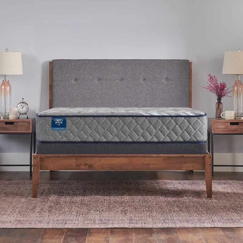 Organic cotton mattresses for a chemical - free sleep surfaceFourth & Park Soft Tight Top 12" Mattress