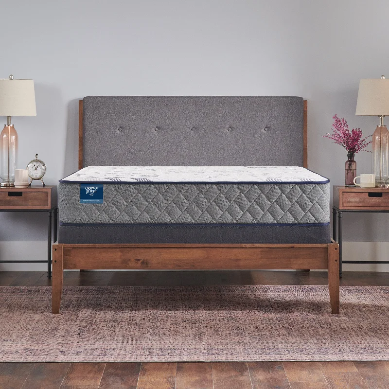 Organic cotton mattresses for a chemical - free sleep surfaceSecond & Park Soft Tight Top 12" Mattress