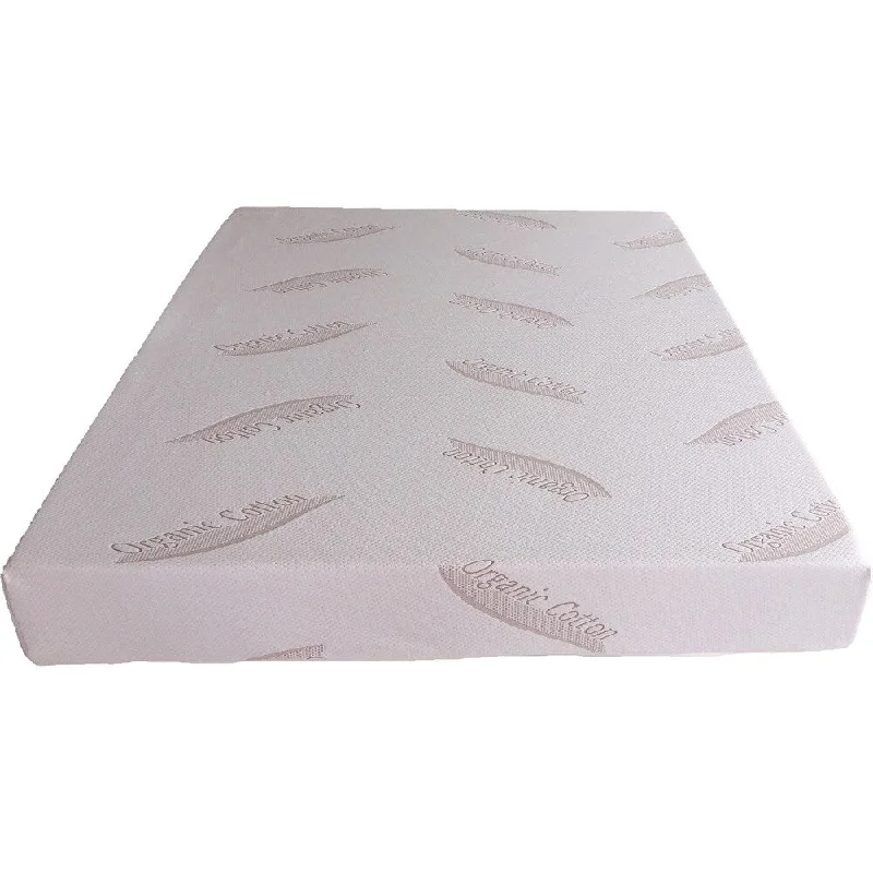 Gel - infused memory foam mattresses for cooler sleepDual Layered 8-inch Twin-size Memory Foam Mattress