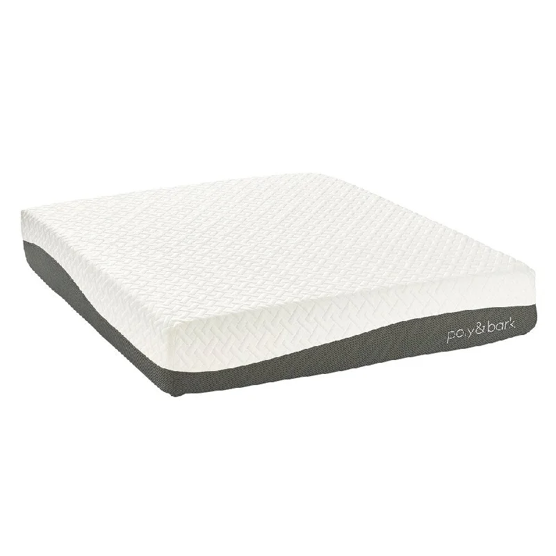 Innerspring mattresses with coil counts for supportEdgeMod Java 12-inch Jacquard Memory Foam Mattress