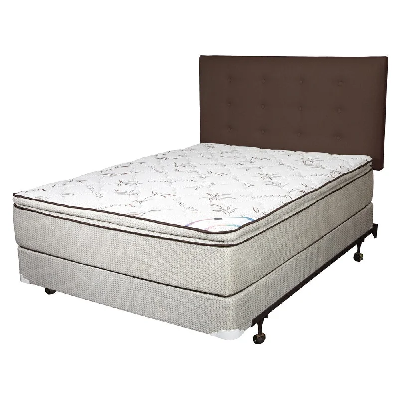 Innerspring mattresses with coil counts for supportEmerald Luxury Firm 9-inch Full-size Mattress