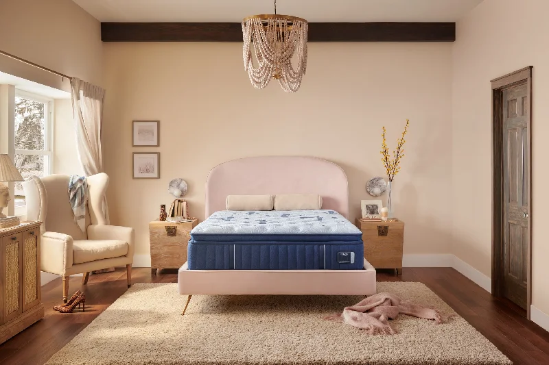 Hybrid mattresses combining foam and innerspring technologyEstate Firm Euro Pillow Top -  Stearns & Foster