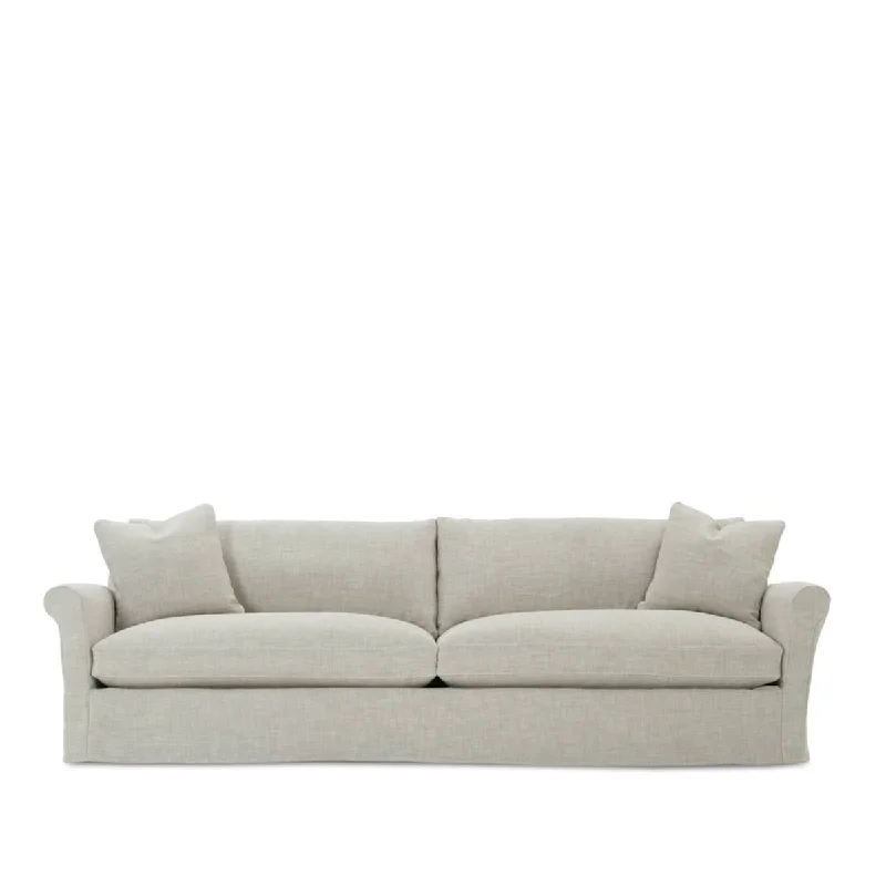 Polyester - foam mattresses for budget - friendly optionsFreya Slipcovered Sofa