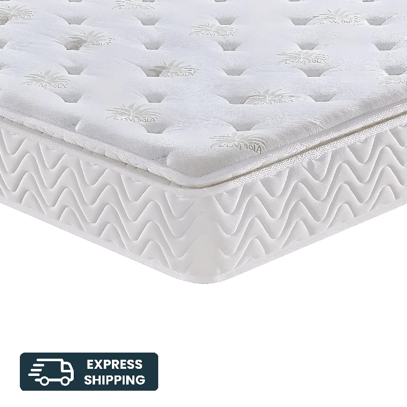 Latex mattresses with natural bounce and breathabilityG02 Aloe Vera