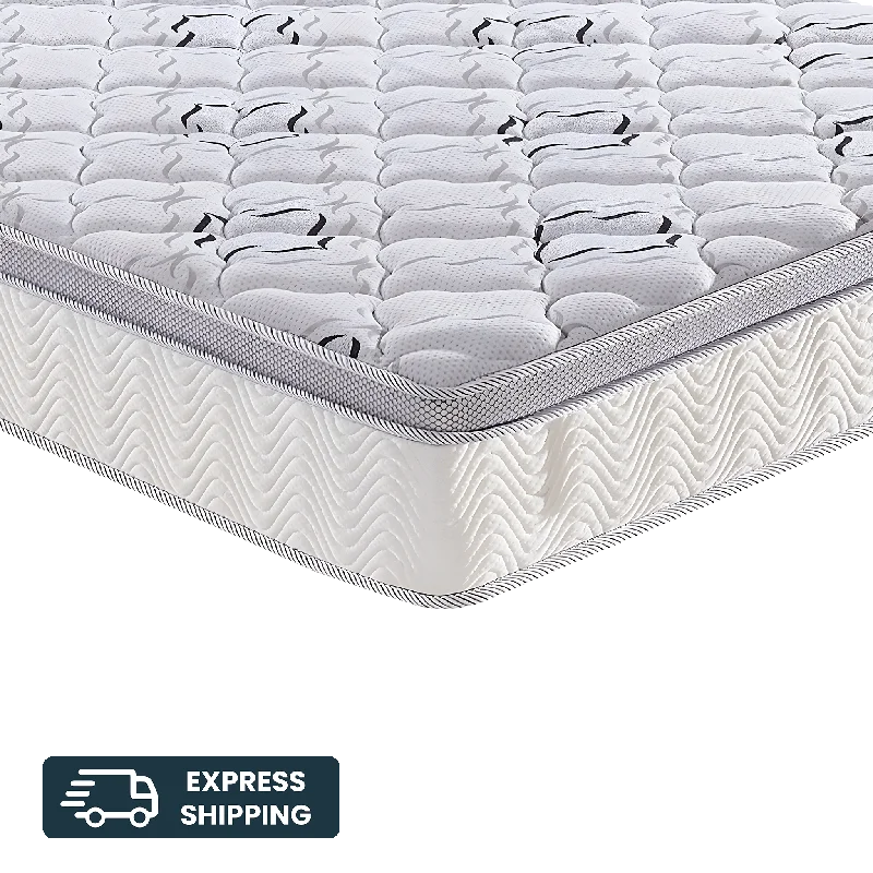 Innerspring mattresses with coil counts for supportG05 Paradise