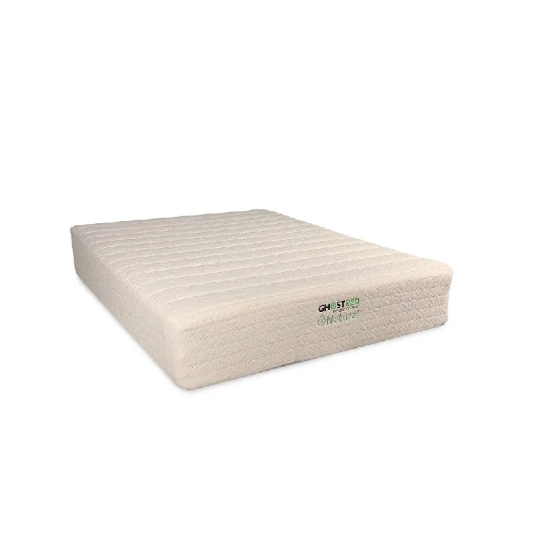 Queen - size mattresses for couples and standard bedroomsGhostBed Natural 12" Hybrid Mattress