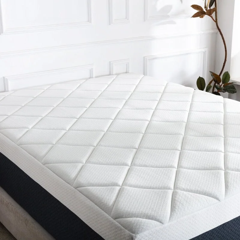 Innerspring mattresses with coil counts for supportHaven 14 Inch Medium Gel Memory Foam Mattress