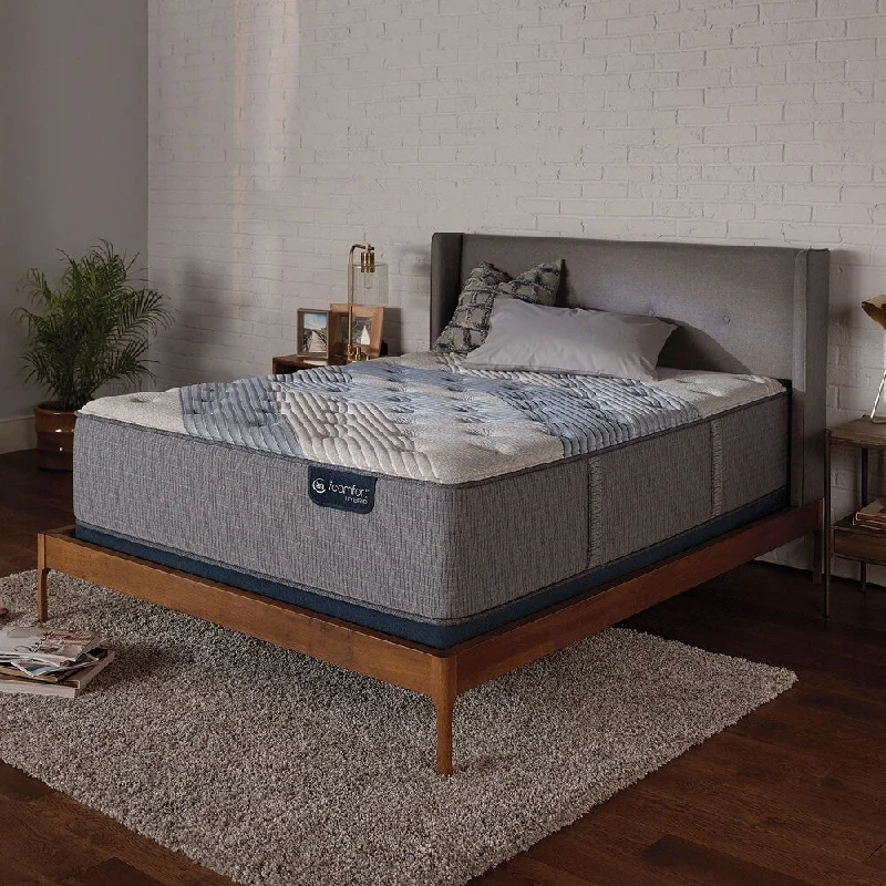 Latex mattresses with natural bounce and breathabilityiComfort Blue Fusion 3000 15-inch Hybrid Mattress