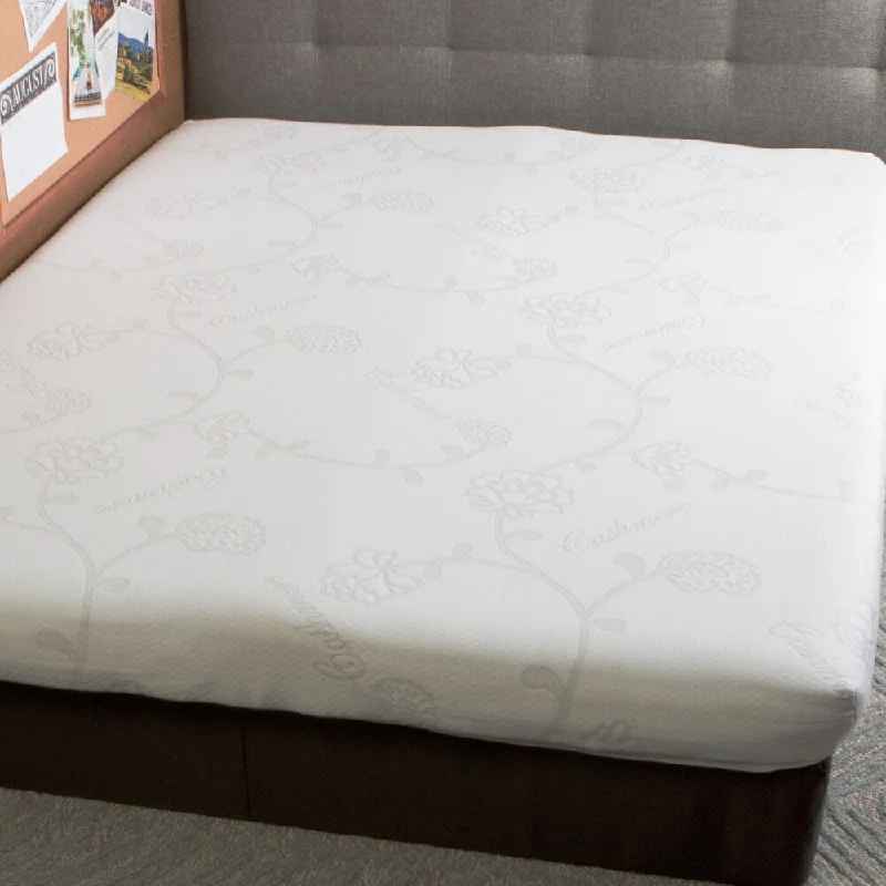 Memory foam mattresses for pressure relief and contouringInnerSpace 4.5-inch Full-size Luxury RV Gel-infused Memory Foam Mattress