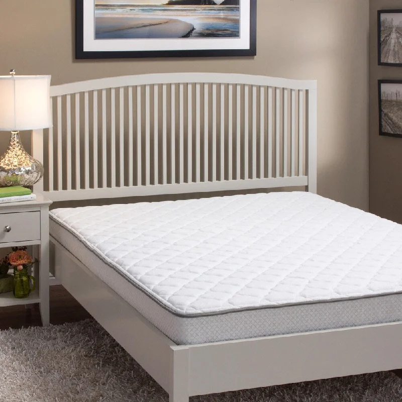 Hybrid mattresses combining foam and innerspring technologyInnerSpace Sleep Luxury Reversible 6-inch Twin XL-size Foam Mattress