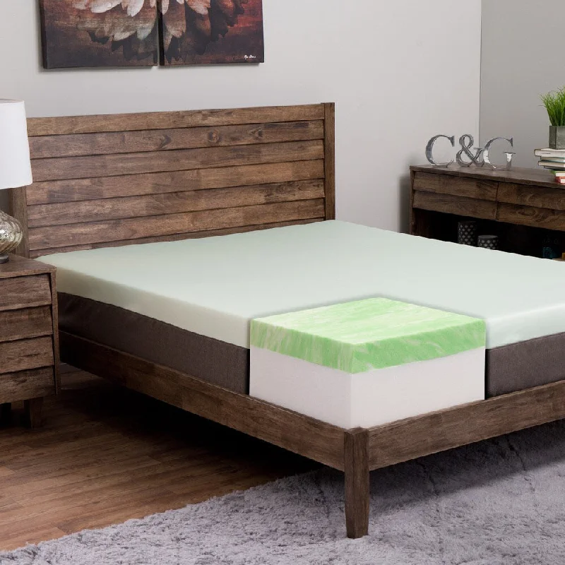 Queen - size mattresses for couples and standard bedroomsIsland Dreams Wailea 12-inch Queen-size Gel Memory Foam Mattress