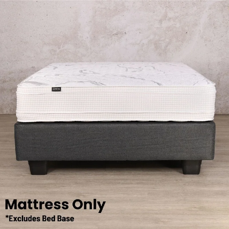 Wool - filled mattresses for natural insulation and moisture - wickingLeather Gallery Brooklyn Double-Sided Euro - Queen - Mattress Only