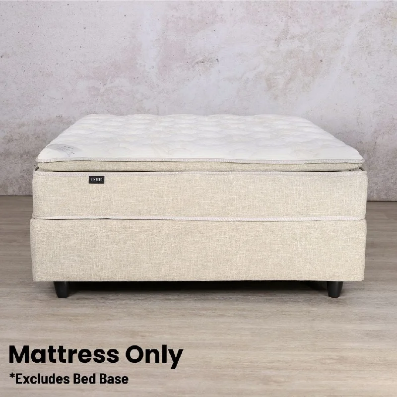 Hybrid mattresses combining foam and innerspring technologyLeather Gallery California Pillow Top - Double -Mattress Only