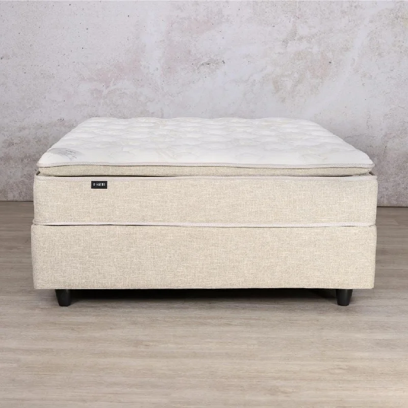 Memory foam mattresses for pressure relief and contouringLeather Gallery California Pillow Top - Queen XL - Bed Set