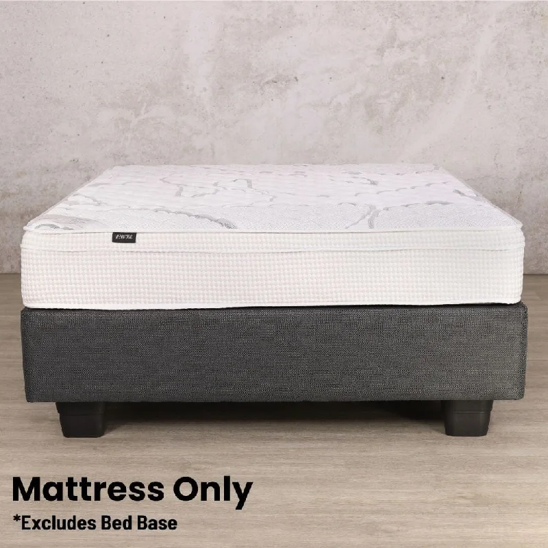 Polyester - foam mattresses for budget - friendly optionsLeather Gallery Florida Euro Top - Double - Mattress Only