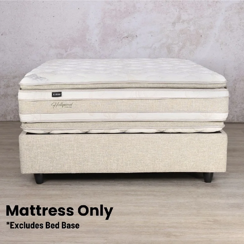 Queen - size mattresses for couples and standard bedroomsLeather Gallery HollyWood Pillow Top - Double - Mattress Only