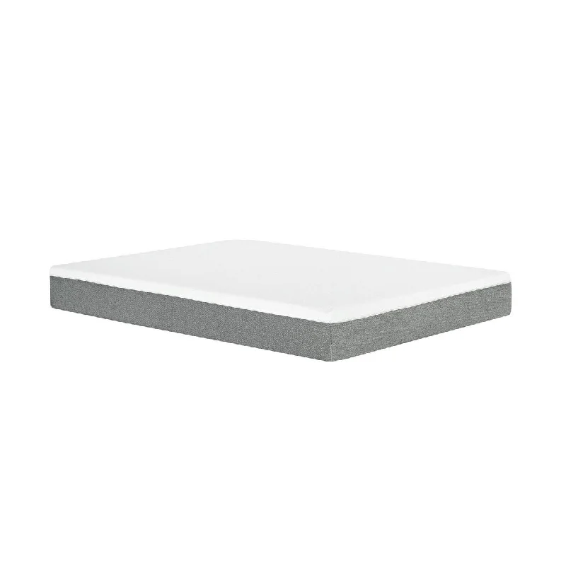 King - size mattresses for spacious master bedroomsLuxe 10 Inch Full Mattress, Water Based Gel Memory Foam, Soft Polyester