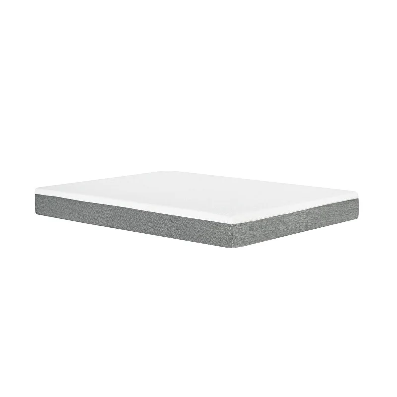 Bamboo - charcoal infused mattresses for odor absorptionLuxe 8 Inch Full Mattress, Water Based Gel Memory Foam, Soft Polyester