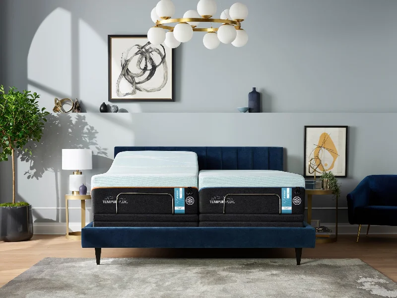 King - size mattresses for spacious master bedroomsLuxe-Breeze Firm Mattress | Tempur-pedic