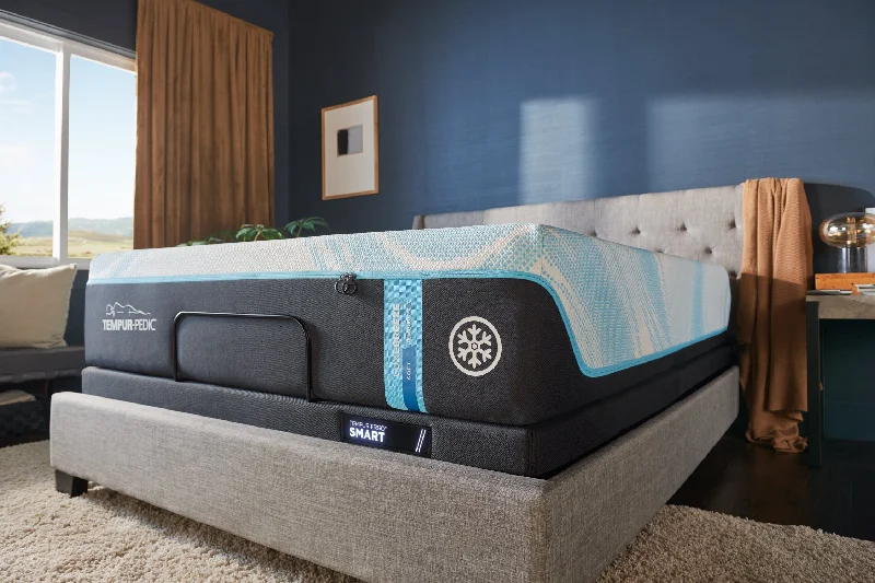 Hybrid mattresses combining foam and innerspring technologyLuxe-Breeze Soft Mattress | Tempur-pedic