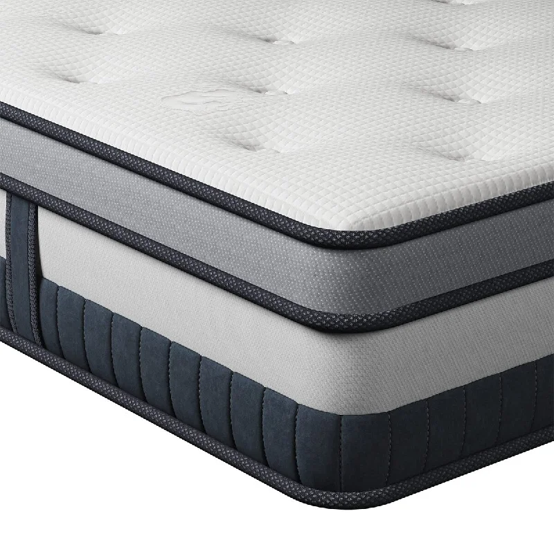 Latex mattresses with natural bounce and breathabilityMattress 8 Inch Innerspring Multilayer Hybrid XL Twin Mattress - Ergonomic Design with Memory Foam and Pocket Spring Mattress