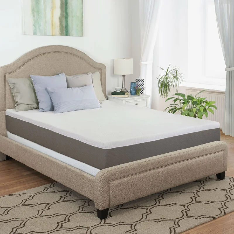 Hybrid mattresses combining foam and innerspring technologyMaxrest Eco Friendly 10-inch Twin XL-size Gel Memory Foam Mattress