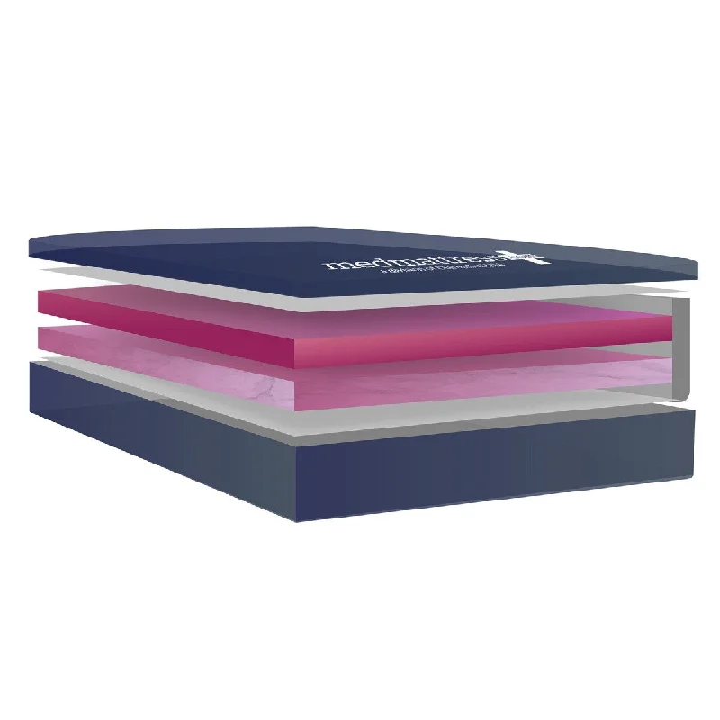 Polyester - foam mattresses for budget - friendly optionsMedMattress Pro Care Hospital Bed Mattress