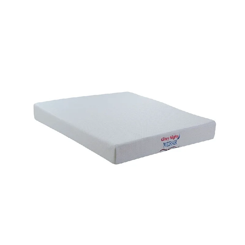 Natural latex and organic cotton blend mattressesMerak 7-inch Twin-size Memory Foam Mattress