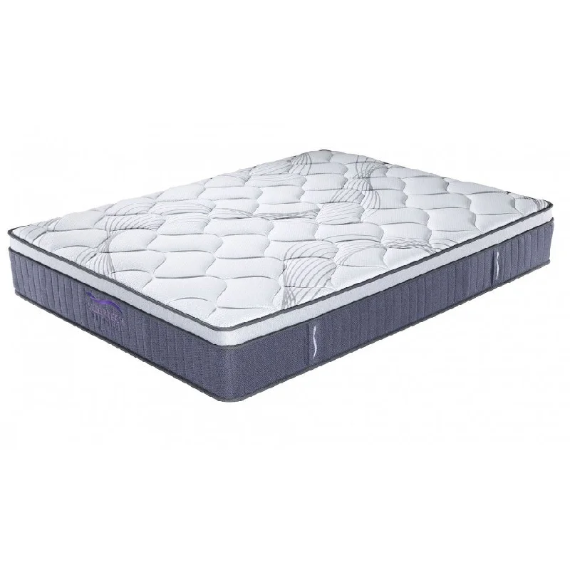 Natural latex and organic cotton blend mattressesMetro Bed in a Box 3 Zone Pocket Spring Mattress