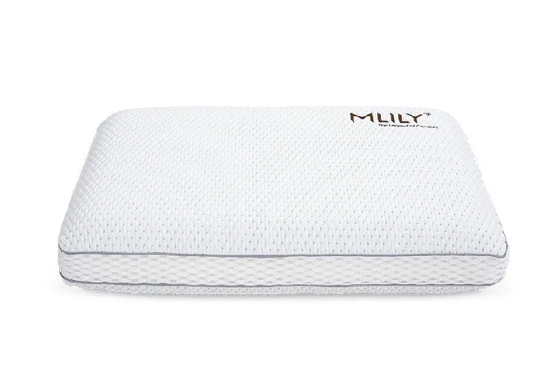 Polyester - foam mattresses for budget - friendly optionsMlily Bamboo+ Serene Pillow