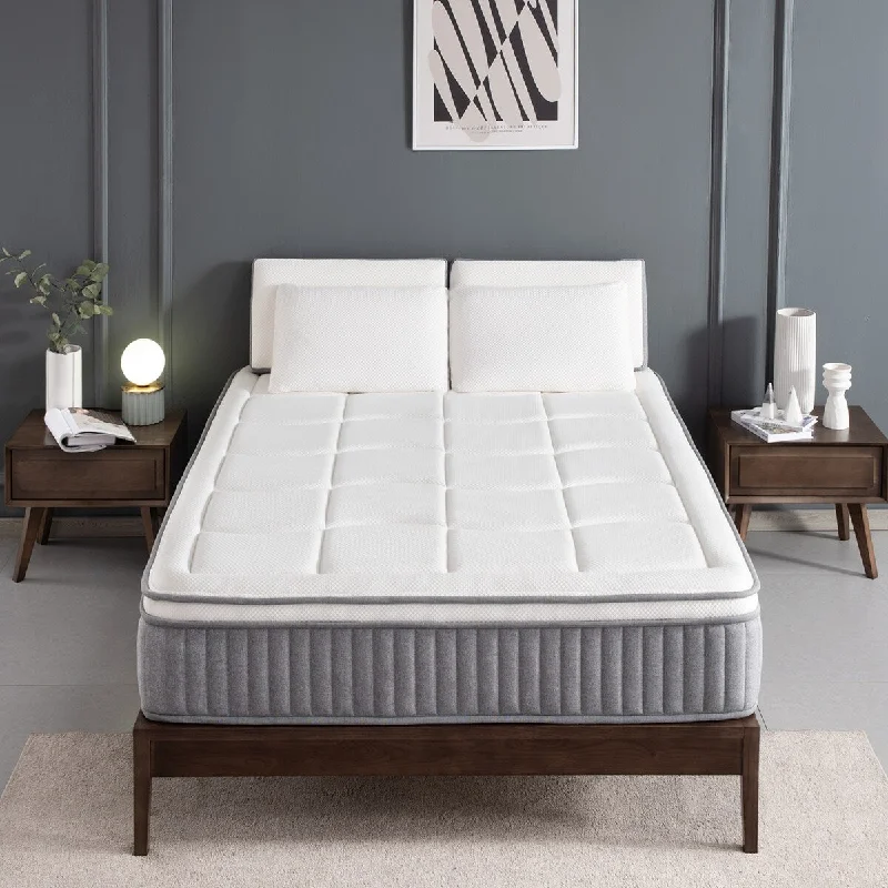 Organic cotton mattresses for a chemical - free sleep surfaceNestfair Full Size 12-inch Gel Memory Foam Mattress