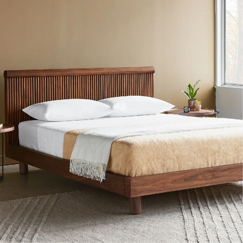 Natural latex and organic cotton blend mattressesOdeon Bed