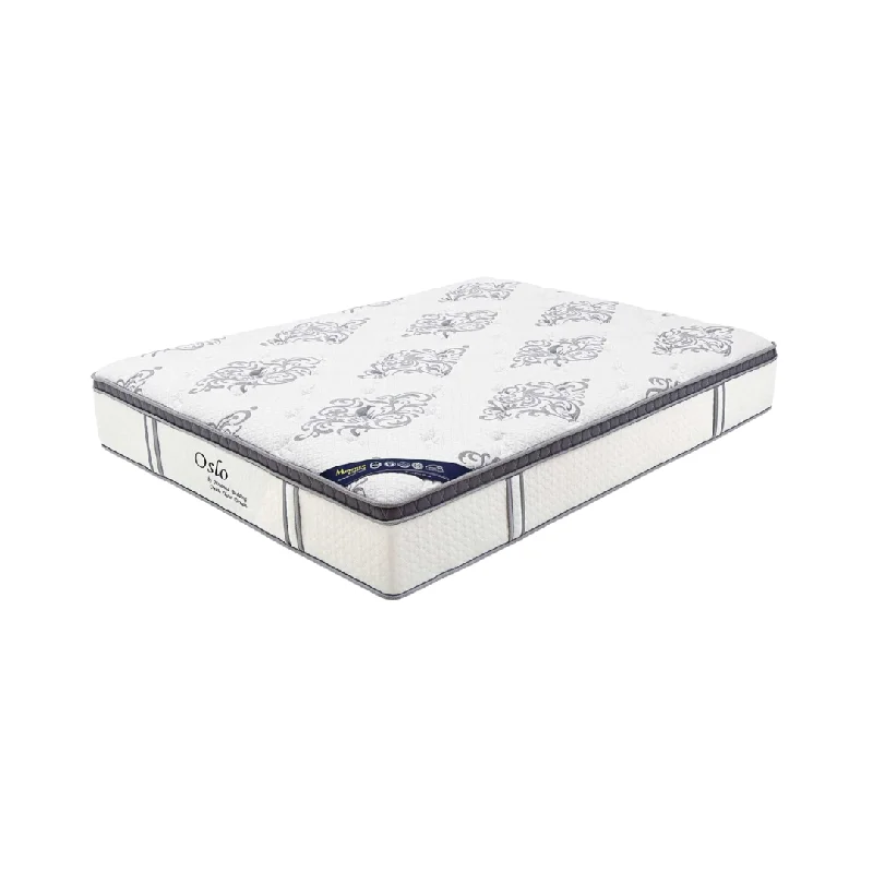 Innerspring mattresses with coil counts for supportOslo Mattress