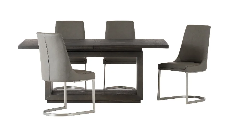 Natural latex and organic cotton blend mattressesOxford Basalt Grey Dining Table and 4 Chairs