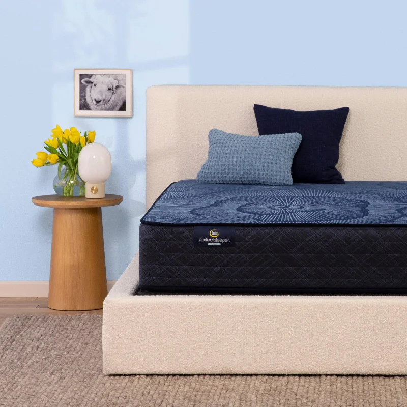 Gel - infused memory foam mattresses for cooler sleepSerta Perfect Sleeper 12" Hybrid Medium Smooth Top Mattress