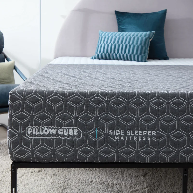 Queen - size mattresses for couples and standard bedroomsPillow Cube Mattress Deluxe