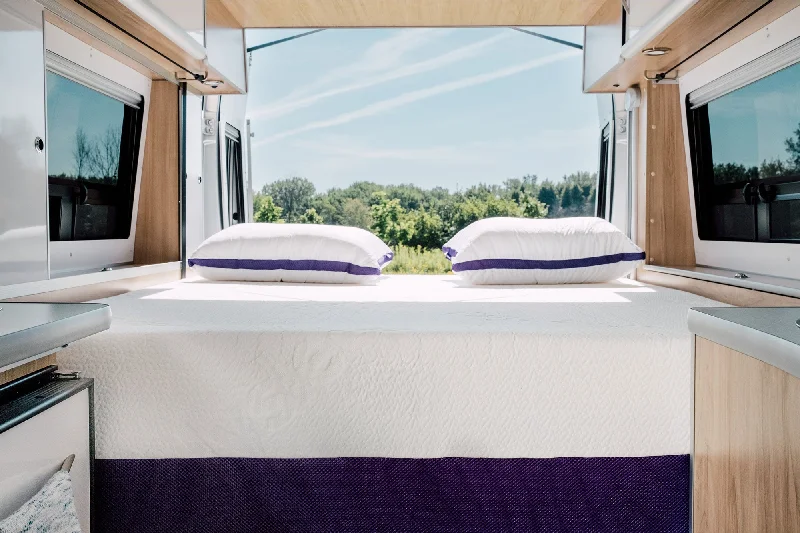 Latex mattresses with natural bounce and breathabilityThe Polysleep RV Mattress