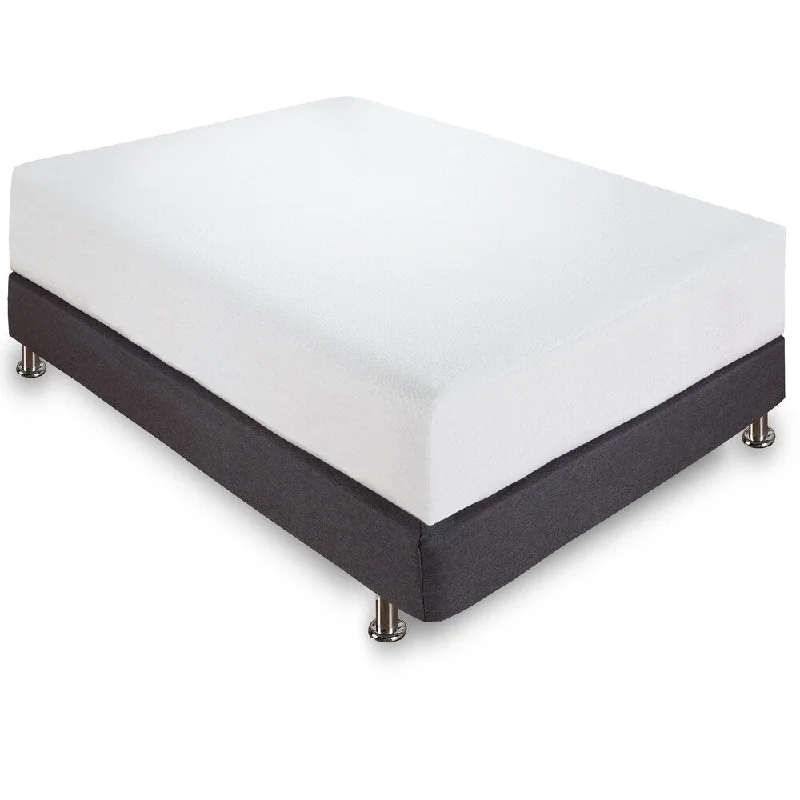 Polyester - foam mattresses for budget - friendly optionsPostureloft Classic 10-Inch Twin-size Ventilated Memory Foam Mattress