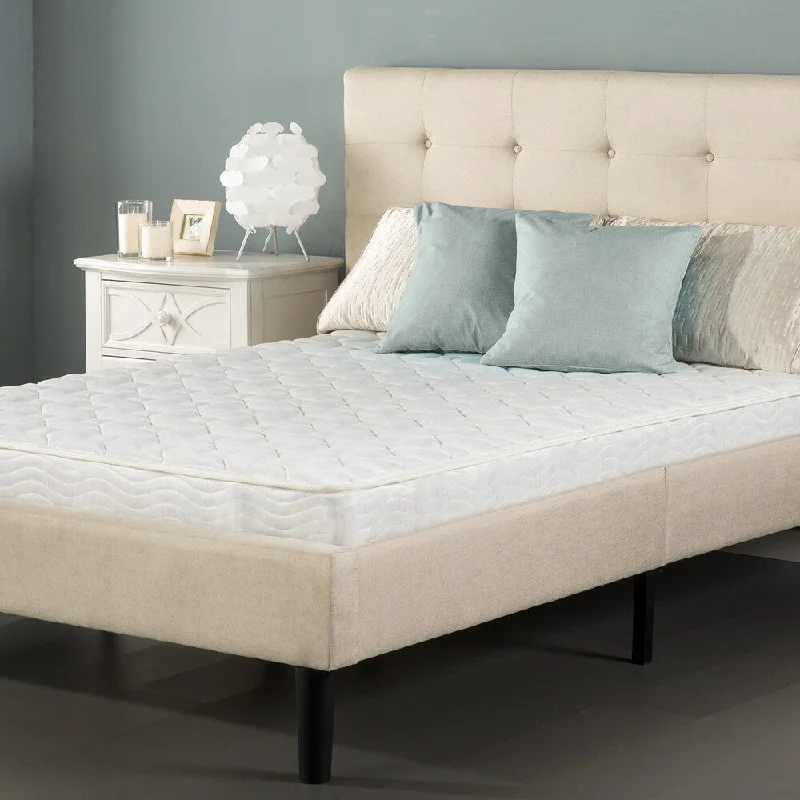 Latex mattresses with natural bounce and breathabilityPriage by Zinus 8 inch Full-size Pocket Spring Mattress