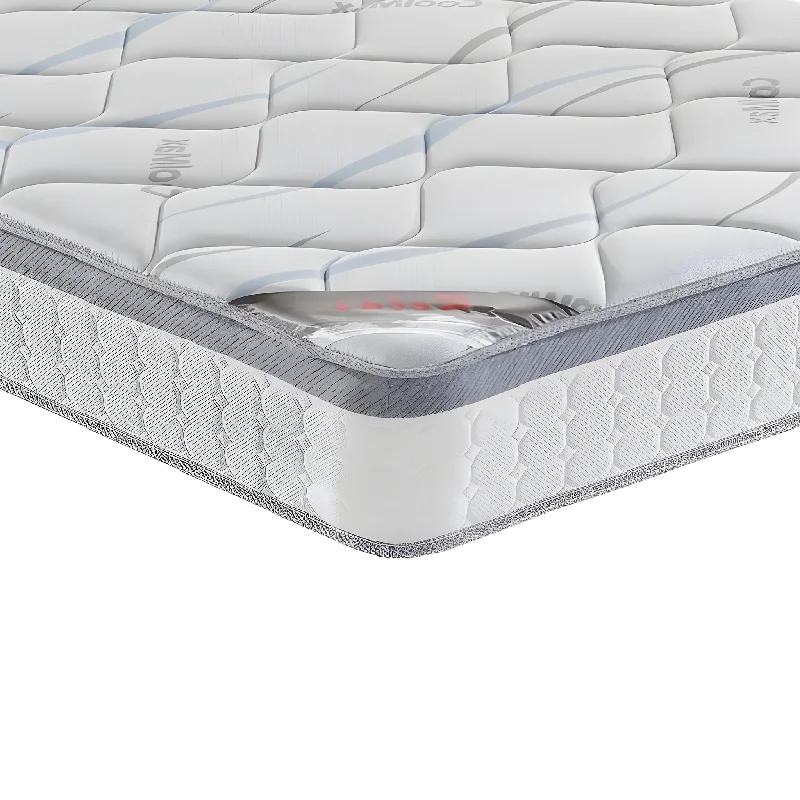 Hybrid mattresses combining foam and innerspring technologyRelaxy Roll Up