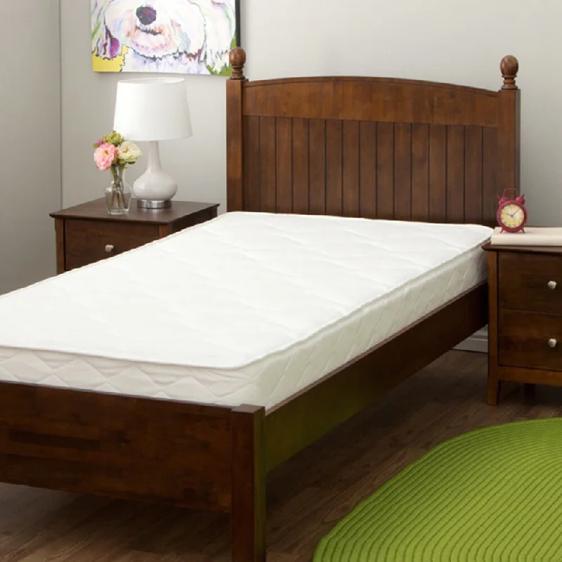 Polyester - foam mattresses for budget - friendly optionsReversible Quilted 7-inch Twin XL-size Foam Mattress