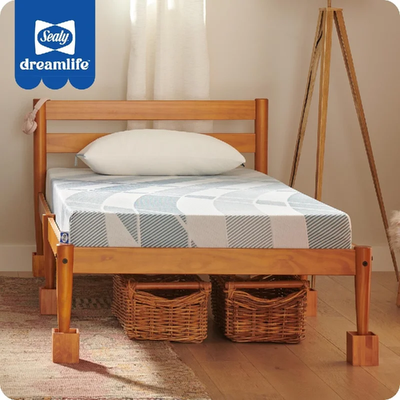 Latex mattresses with natural bounce and breathabilitySealy Dreamlife 6" Foam Mattress-in-a-Box, Full