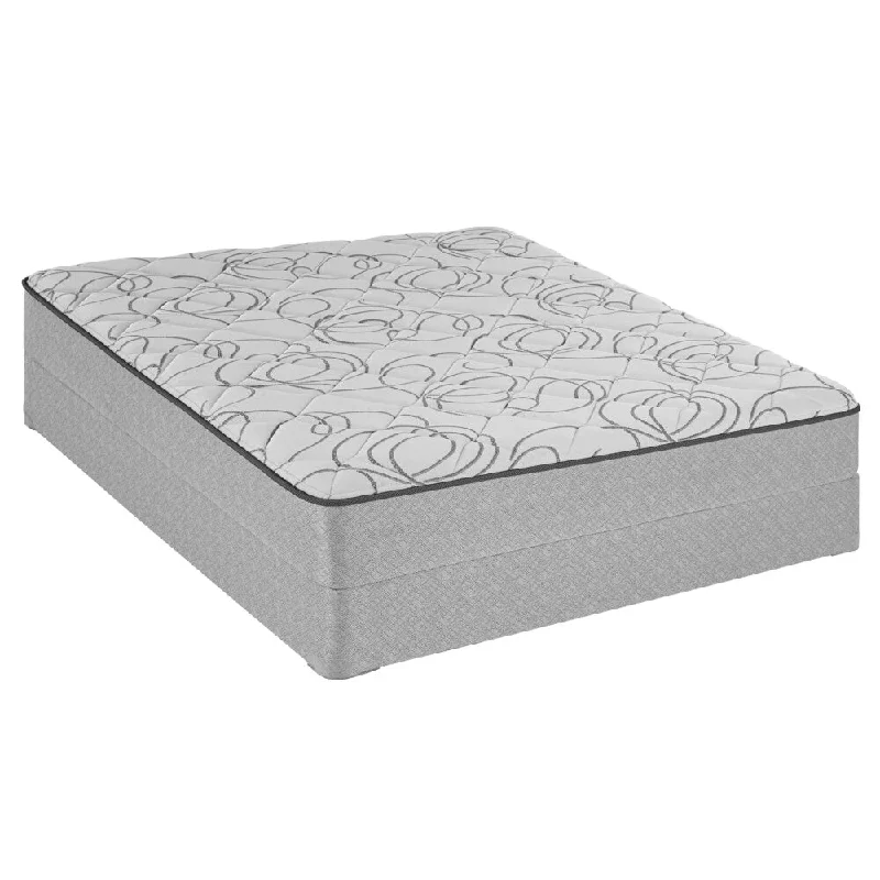 Wool - filled mattresses for natural insulation and moisture - wickingSealy Madison Cafe Firm King-size Mattress - Grey