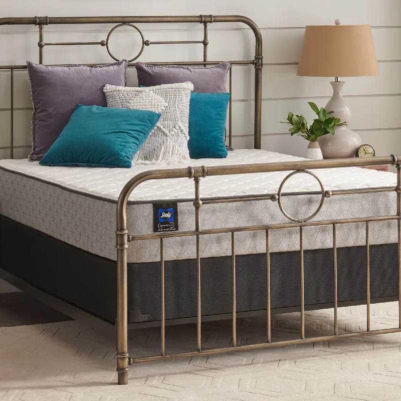 Hybrid mattresses combining foam and innerspring technologySealy Posturepedic Essentials Gilroy 10.5" Soft Tight Top Mattress