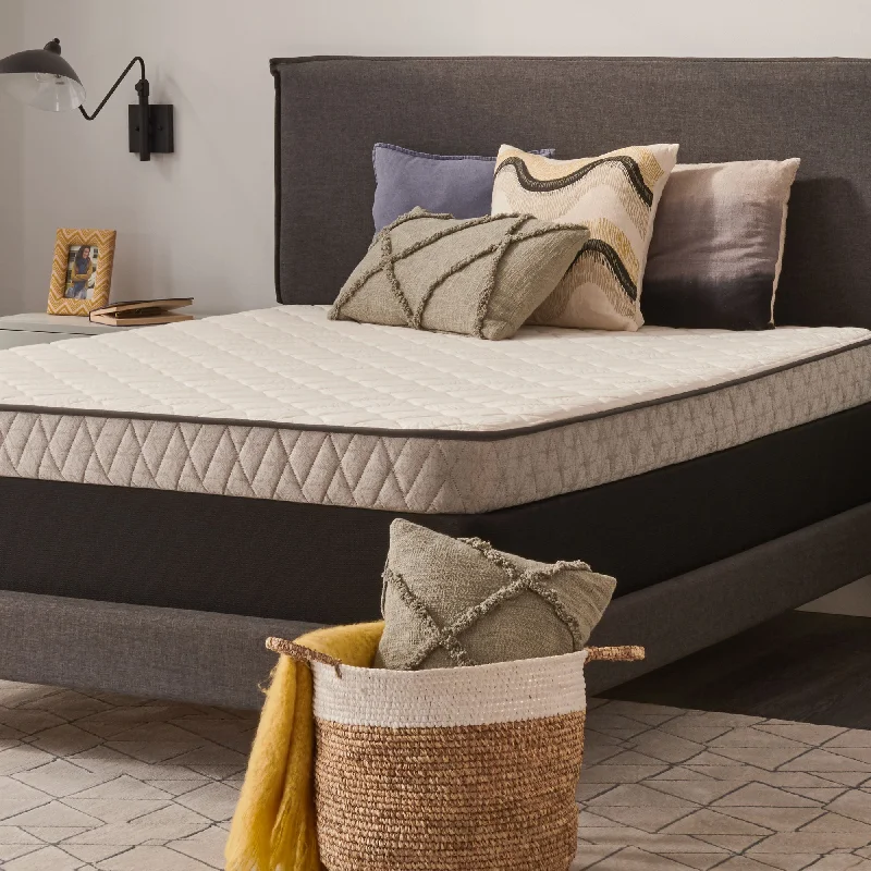 Hybrid mattresses combining foam and innerspring technologySealy Posturepedic Essentials Spruce 5.5" Firm Tight Top Mattress