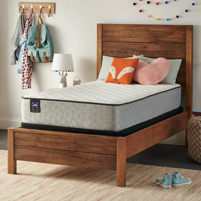 Natural latex and organic cotton blend mattressesSealy Posturepedic Essentials Summer Elm 8.5" Firm Tight Top Mattress